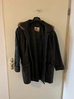 Bruin leren dames jas, Ophalen, Zo goed als nieuw, Bruin