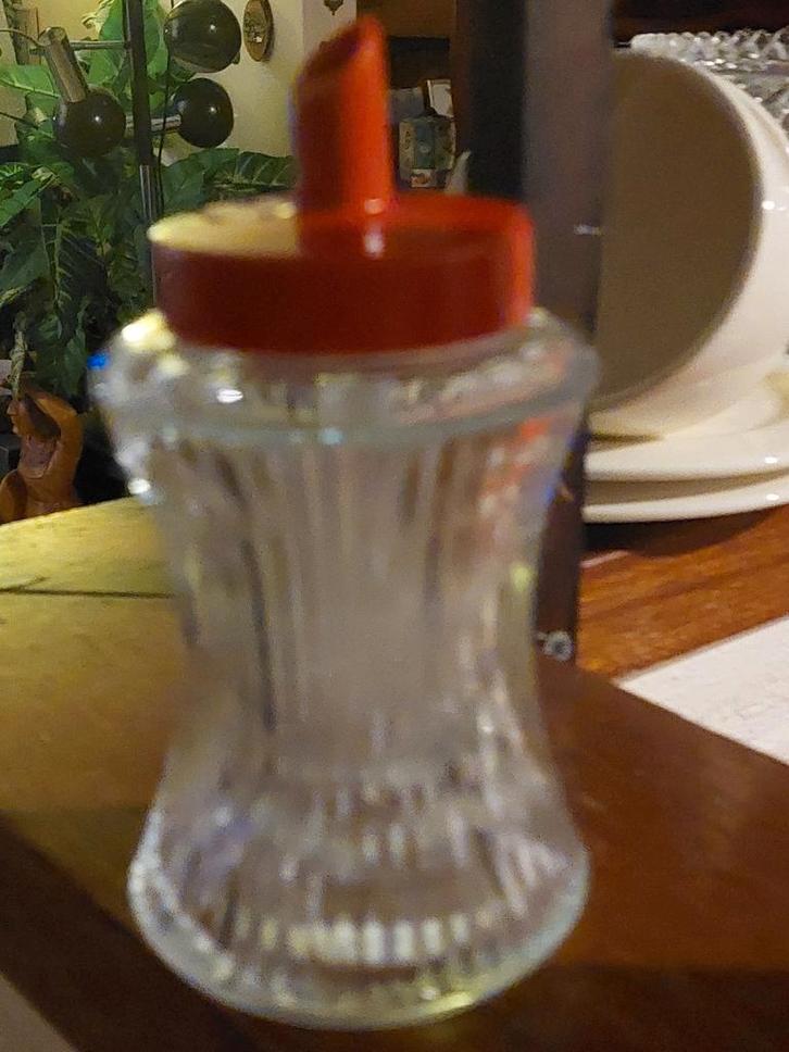 Vintage Suikerstrooier - 11cm, Huis en Inrichting, Keuken | Keukenbenodigdheden, Ophalen of Verzenden