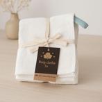 Partij 5-packs witte baby spuugdoekjes, NHP International, Sales@nhp-international.com, Overige typen, Ophalen of Verzenden