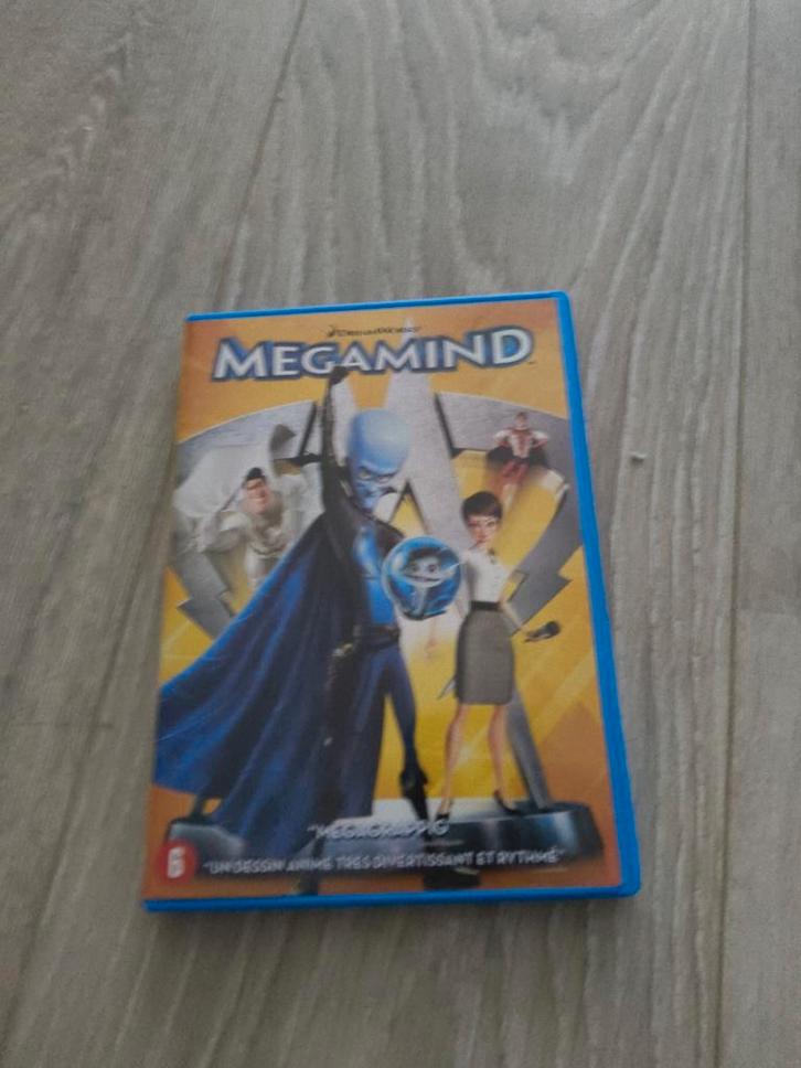 Megamind DVD - Dreamworks, Cd's en Dvd's, Dvd's | Tekenfilms en Animatie, Zo goed als nieuw, Europees, Tekenfilm, Alle leeftijden