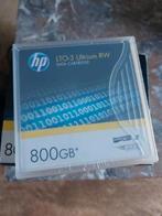 HP LTO-3 Ultrium RW 800GB, Hp, Herschrijfbaar, Overige typen, Ophalen of Verzenden