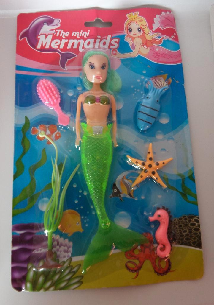 The Mini Mermaid, Kinderen en Baby's, Speelgoed | Poppen, Nieuw, Barbie, Ophalen of Verzenden