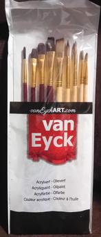 Van Eyck Penselen Set - Nieuw in Verpakking, Hobby en Vrije tijd, Ophalen of Verzenden, Nieuw, Overige typen