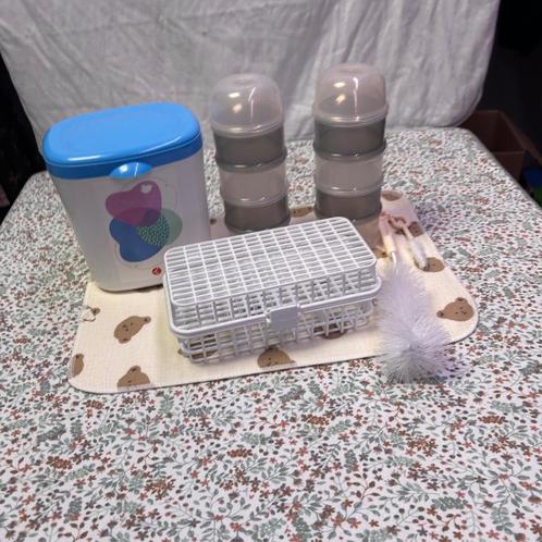 Flesvoeding toebehoren melkpoedertoren melkpoeder bewaardoos, Kinderen en Baby's, Babyvoeding en Toebehoren, Zo goed als nieuw