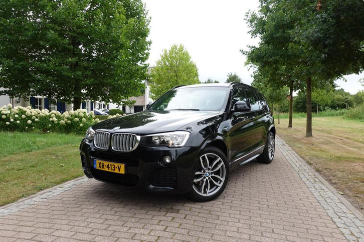 BMW X3 xDrive35i High M Sport Executive | Panodak | Leder |, Auto's, BMW, Bedrijf, Te koop, X3, 4x4, ABS, Airbags, Airconditioning