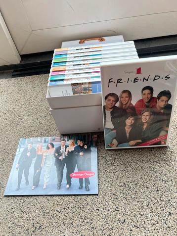 Collector’s item: Friends Complete Serie DVD Boxset beschikbaar voor biedingen