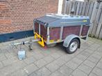 Ruime Saris bagagewagen RT60  met achterklep aanhangwagen, Ophalen, Zo goed als nieuw
