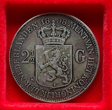 2,5 gulden 1898 Wilhelmina (1)