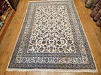 Vintage handgeknoopt perzisch tapijt nain 294x198, Info@SlatsAntiek.nl, Perzisch, 150 tot 200 cm, 200 cm of meer