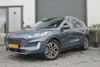 Ford Kuga 2.5 PHEV Titanium-NAP - Winterpack - Auto Trekhaak, Stof, Gebruikt, 4 cilinders, Blauw