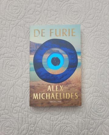 Alex Michaelides - De furie beschikbaar voor biedingen