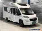 Fiat Carado T338 / Enkele bedden!, Caravans en Kamperen, Bedrijf, 6 tot 7 meter, Hordeur, Half-integraal