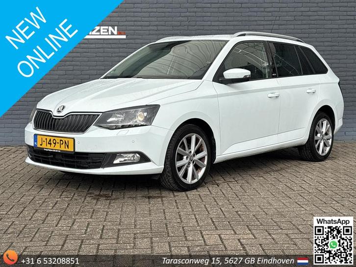 Skoda Fabia Combi 1.2 TSI Monte Carlo | Cruise | Climate | S, Auto's, Skoda, Bedrijf, Te koop, Fabia, ABS, Airbags, Airconditioning