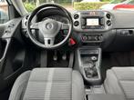Volkswagen Tiguan 1.4 TSI 122pk Sport&Style Navi, Trekhaak,, Auto's, Voorwielaandrijving, Euro 5, Origineel Nederlands, Handgeschakeld