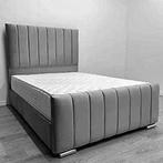 Luxe Bed met Hoogwaardig Matras - Ultiem Comfort!Luxe Bed me, Huis en Inrichting, Slaapkamer | Beddengoed, Nieuw, Grijs, Tweepersoons