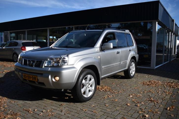 Nissan X-Trail 2.0 Columbia Style. 2wd AIRCO ELEK RAMEN OPEN, Auto's, Nissan, X-Trail, ABS, Airbags, Airconditioning, Dakrails