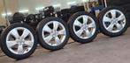 Nette 17" Orig AUDI A3 TT Velgen+GOEDE Winterbanden 5x112, Ophalen, Audi, Gebruikt, Banden en Velgen