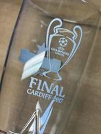 Champions League finale glas Cardiff 2017 Heineken wit logo, Nieuw, Heineken, Glas of Glazen, Ophalen of Verzenden