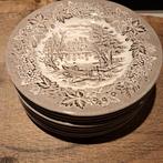 Vintage Castle English Ironstone Borden Set, Ophalen of Verzenden