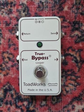Toadworks looper A/B switch  beschikbaar voor biedingen