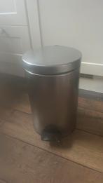Brabantia prullenbak, 10 tot 20 liter, Ophalen, Gebruikt, Metaal
