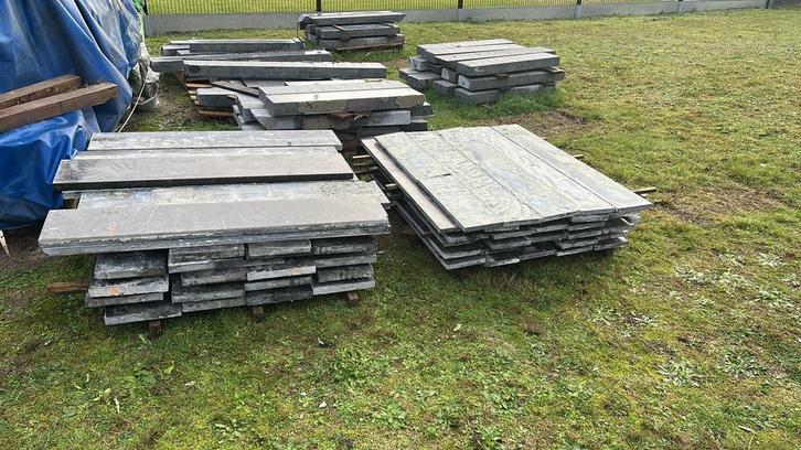 Arduin dorpels / traptreden - Natuursteen, Tuin en Terras, Tegels en Klinkers, Gebruikt, Overige typen, Natuursteen, 10 m² of meer