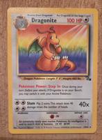 Dragonite 19/62 - Zeldzame Pokémonkaart, Ophalen of Verzenden, Gebruikt, Losse kaart