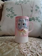 Vintage Roze Olifanten Beker ** Mimosa **, Ophalen of Verzenden