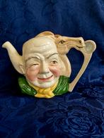 ENGELSE JOCKEY MET PAARD PORSELEINEN THEEPOT UIT 1940, Ophalen of Verzenden