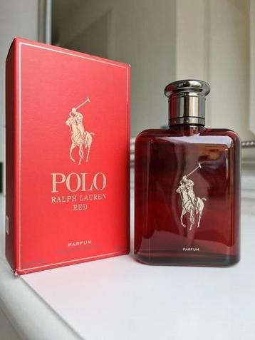 Ralph Lauren Polo Red Parfum 125ml Heren Origineel Nieuw Vol beschikbaar voor biedingen