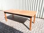 Grenen houten tafel 90x200, Huis en Inrichting, Tafels | Eettafels, Ophalen, Gebruikt, 50 tot 100 cm, Vijf personen of meer