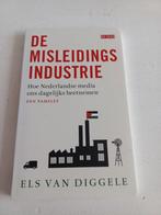 Els van Diggele - De misleidingsindustrie, Ophalen of Verzenden, Nieuw, Els van Diggele