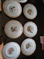 14 borden 1 schaal wild thema, Ophalen of Verzenden, Overige stijlen, Bord(en)