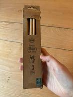 Bamboo rietjes, Ophalen of Verzenden, Zo goed als nieuw