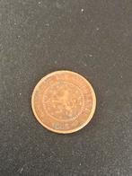 1/2 Cent 1885 - Koning Willem 3, Ophalen of Verzenden, Koning Willem III, Overige waardes, Losse munt