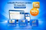 LinkedIn Premium Carrière – 12 Maanden - Directe activering, Computers en Software, Besturingssoftware, Ophalen of Verzenden, Nieuw