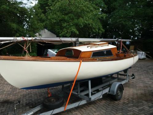 Mast met zeilen / met alle toebehoren, Watersport en Boten, Zeilen en Zeiltoebehoren, Zo goed als nieuw, Minder dan 15 m², Ophalen