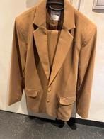 Summum pak - blazer maat 38, broek maat 36, Kleding | Dames, Jasjes, Kostuums en Pakken, Kostuum of Pak, Beige, Ophalen of Verzenden