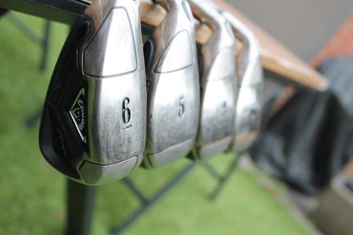 Callaway FT I-brid hybride ijzer set linkshandig dames, Sport en Fitness, Golf, Gebruikt, Set, Callaway, Ophalen of Verzenden