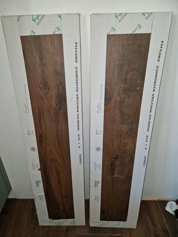 Castelvetro Woodland Cherry 30x120 cm vloertegels beschikbaar voor biedingen