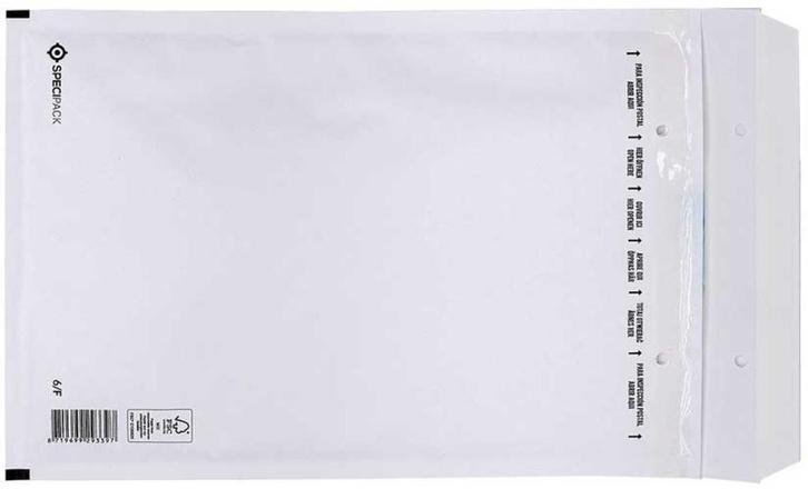 Luchtkussen / bubbel enveloppen 16F F/6 220 x 340 va 13, Postzegels en Munten, Brieven en Enveloppen | Nederland, Envelop, Ophalen