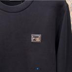 Zwarte Dolce & Gabbana Trui, Ophalen of Verzenden, Zo goed als nieuw, Maat 52/54 (L), Zwart