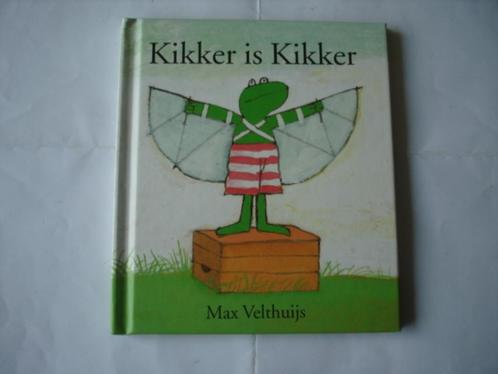 kleuter.01(1244) kikker is kikker. : door max velthuijs, Boeken, Kinderboeken | Kleuters, Zo goed als nieuw, Fictie algemeen, Ophalen of Verzenden