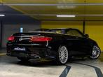 Mercedes S-klasse S63 Cabrio AMG 4Matic|Keramisch|Massage, Auto's, Automaat, 5461 cc, Gebruikt, Cabriolet
