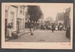 zutphen  lieve vrouwenstraat met volk, Verzamelen, Ansichtkaarten | Nederland, Verzenden, Voor 1920, Ongelopen, Gelderland