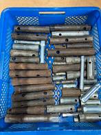 Pijpsleutels, plaatsleutels, naafsleutels, haaksleutels, enz, Ophalen of Verzenden, Gebruikt