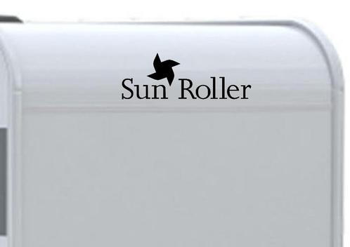 Sun roller camper caravan sticker Sunroller, Verzamelen, Stickers, Nieuw, Overige typen, Verzenden