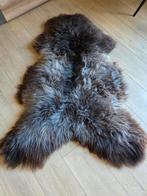 Schapenvacht xxl dik grijs., Huis en Inrichting, Woonaccessoires | Plaids en Woondekens, Ophalen of Verzenden, Nieuw