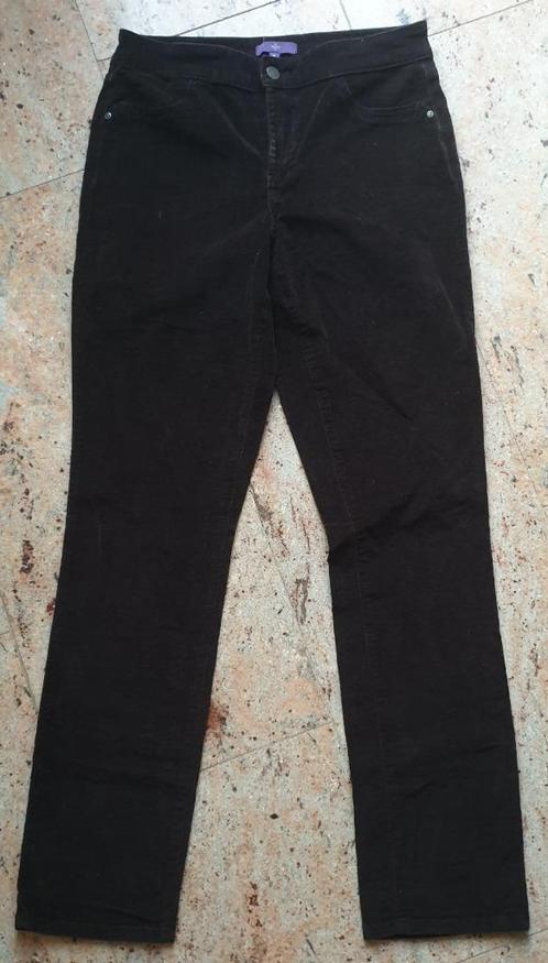 NYDJ Not Your Daughters bruine broek 34 XS broeken bruin, Kleding | Dames, Broeken en Pantalons, Zo goed als nieuw, Maat 34 (XS) of kleiner