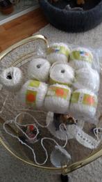 9 bolletjes wol € 9.00, Hobby en Vrije tijd, Ophalen of Verzenden, Nieuw, Breien of Haken, Wol of Garen